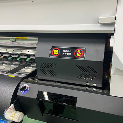 1.8m Large Format Eco Solvent Printer With I3200E1 Head Printing Machine