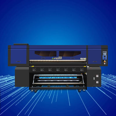 Печатная машина прокладчика принтера ткани сублимации Fedar FD6198E