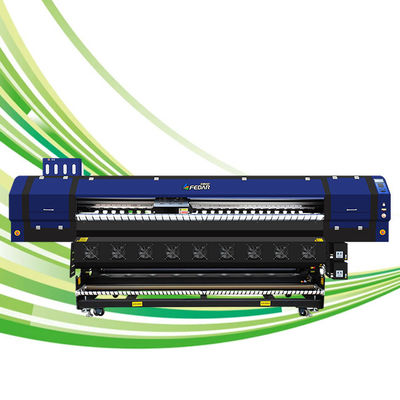 крен сублимации формата 1.9m 2.6m широкий для того чтобы свернуть принтер ткани с чернилами сублимации